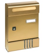Ferramenta1.com | Cassetta postale alubox se 20,4x7x29 cm bronzo - PZ 1