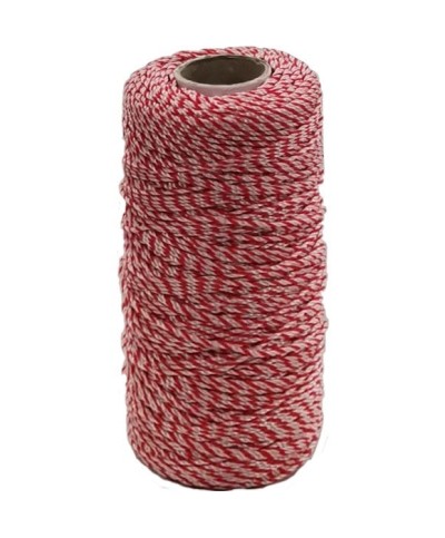 Ferramenta1.com | Lenza p/muratore in pp bianco rosso 200 m - PZ 4