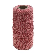 Ferramenta1.com | Lenza p/muratore in pp bianco rosso 200 m - PZ 4
