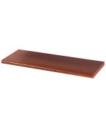 Ferramenta1.com | Mensola arredam. ciliegio 20x1,8x60 cm - PZ 5
