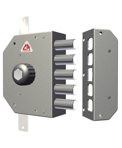 Ferramenta1.com | C.r. 3200 serratura a pompa c/chiave sx s/aste - PZ 1