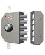 Ferramenta1.com | C.r. 3200 serratura a pompa c/chiave sx s/aste - PZ 1