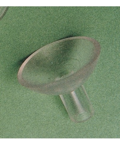 Ferramenta1.com | Ventosa c/gambo forato d 15 mm trasparente** - PZ 200