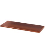 Ferramenta1.com | Mensola arredam. ciliegio 25x2,5x 60 cm - PZ 5