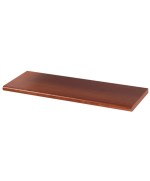 Ferramenta1.com | Mensola arredam. ciliegio 25x2,5x120 cm - PZ 5