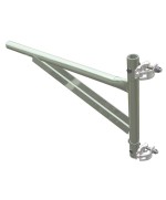 Ferramenta1.com | Mensola a bandiera acc zinc 45x88 cm port 150 kg - PZ 1