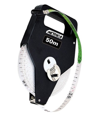 Ferramenta1.com | Rotella metrica nastro fiberglass da 50 m - PZ 1