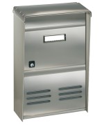 Ferramenta1.com | Cassetta postale alubox dr2e rivista 26x12x37,5 inox - PZ 1