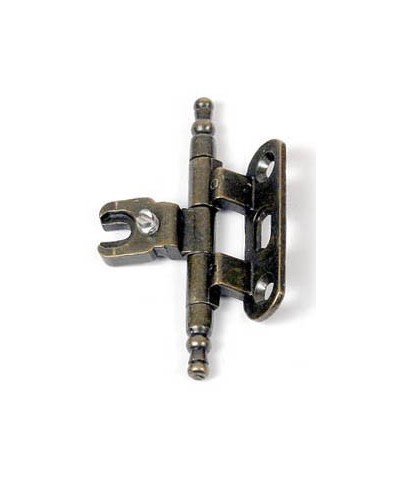 Ferramenta1.com | Bl cerniera per mobili a0058 bronzo antic da 2 pz - BL 5