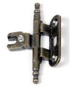 Ferramenta1.com | Bl cerniera per mobili a0058 bronzo antic da 2 pz - BL 5
