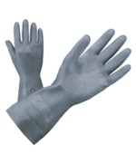 Ferramenta1.com | Guanti neoprene neri taglia  8 piccola rif.72180 - PA 12