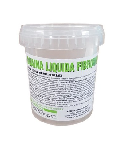 Ferramenta1.com | Guaina liquida fibrorinforzata grigia  1 kg - PZ 9