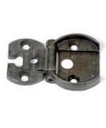 Ferramenta1.com | Bl cerniera per mobili a0070 bronzo antic da 2 pz - BL 5