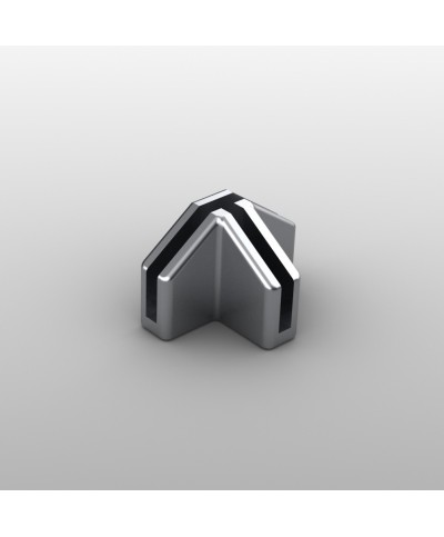 Ferramenta1.com | Plexi 2020 giunzione a t art.6000ns-t - PZ 10