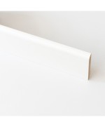 Ferramenta1.com | Battiscopa  70x10 mm mdf 240 cm bianco - PZ 10