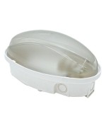 Ferramenta1.com | Fme 62.720 plafoniera ovale bianco - PZ 1