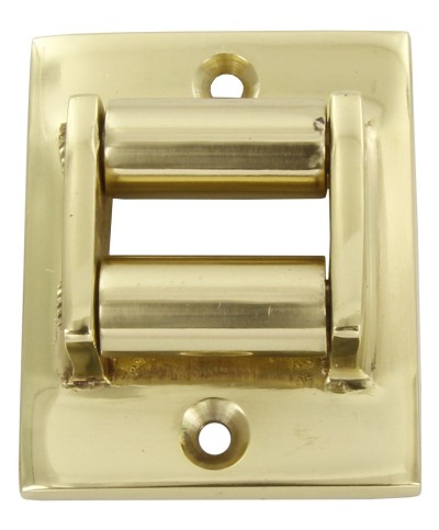 Ferramenta1.com | Guidacinghia ottone rettangolare lucido* - PZ 10