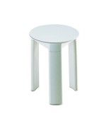 Ferramenta1.com | Gedy 2072 sgabello trio d 33xh40 cm bianco - PZ 1