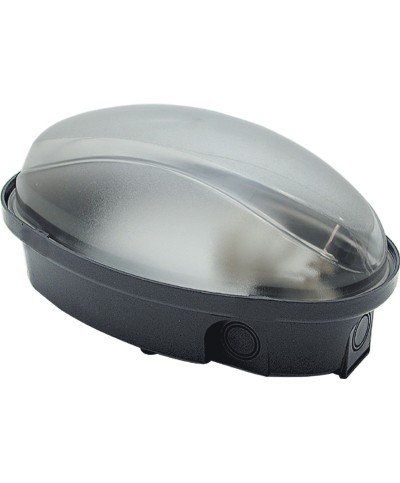 Ferramenta1.com | Fme 62.721 plafoniera ovale nero - PZ 1