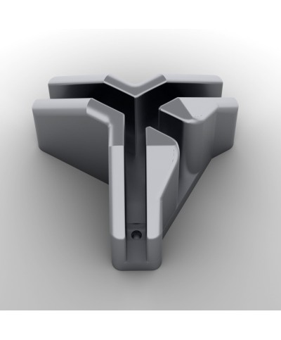 Ferramenta1.com | Plexi 2020 giunzione a y art.6000ns-y - PZ 10