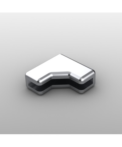 Ferramenta1.com | Plexi 2020 paraspigoli art.6000ns-par - PZ 10