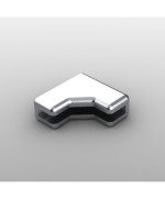 Ferramenta1.com | Plexi 2020 paraspigoli art.6000ns-par - PZ 10