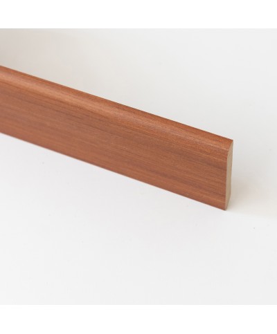 Ferramenta1.com | Battiscopa  70x10 mm mdf 240 cm ciliegio - PZ 10