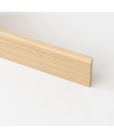 Ferramenta1.com | Battiscopa  70x10 mm mdf 240 cm rovere naturale - PZ 10