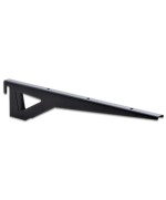 Ferramenta1.com | Manzoni 628 reggimensola 30 cm nero - PZ 10