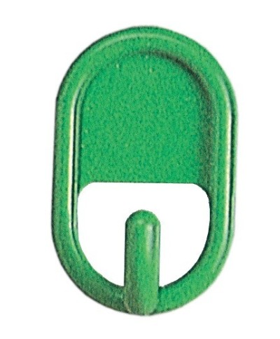 Ferramenta1.com | Gancio adesivo ovale col assort cartella 20 pz* - CF 1