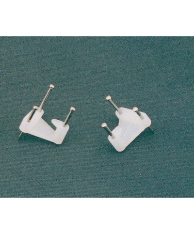 Ferramenta1.com | Gancio per quadro nylon a 3 punte da 10 pz - CF 1