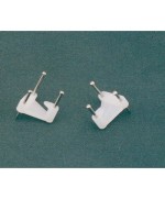Ferramenta1.com | Gancio per quadro nylon a 3 punte da 10 pz - CF 1