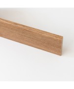 Ferramenta1.com | Battiscopa  70x10 mm mdf 240 cm rovere medio - PZ 10