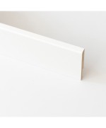 Ferramenta1.com | Battiscopa  80x14 mm mdf 240 cm bianco - PZ 5