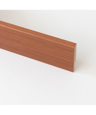 Ferramenta1.com | Battiscopa  80x14 mm mdf 240 cm ciliegio - PZ 5