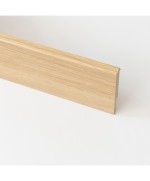 Ferramenta1.com | Battiscopa  80x14 mm mdf 240 cm rovere naturale - PZ 5