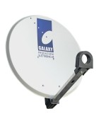 Ferramenta1.com | Antenna parabolica acciaio d 45 cm imb sing cart - PZ 1