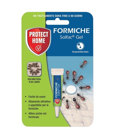 Ferramenta1.com | Sbm gel formiche in tubetto forminix 4 g - PZ 12