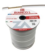 Ferramenta1.com | Filo stendibiancheria biancone acc ott d 4,5 mm - ML 500