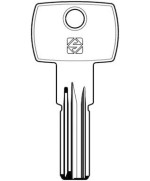 Ferramenta1.com | Chiavi silca punzonate agb7 olc        gr.6/1 - PZ 5