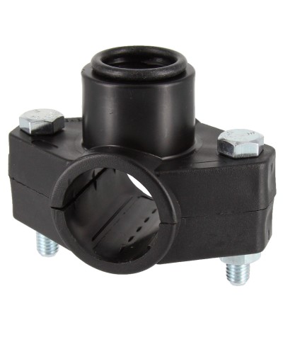 Ferramenta1.com | Pl raccordo nylon presa a staffa d 20 mm x 1/2 f - PL 5