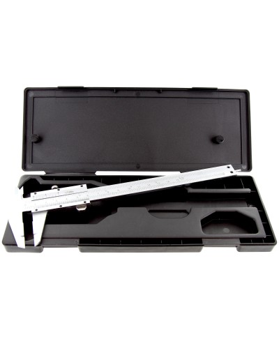 Ferramenta1.com | Calibro acciaio lettura 0/150 mm in cassetta - PZ 1