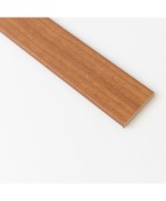 Ferramenta1.com | Coprifilo 70x10 mm mdf 240 cm ciliegio r6 - PZ 10