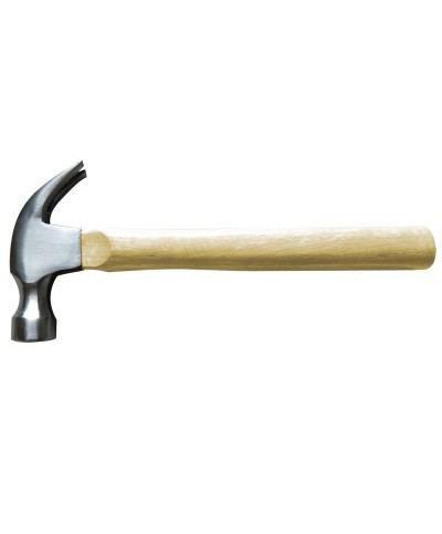 Ferramenta1.com | Martello per falegname a granchio americ 350 g - PZ 6