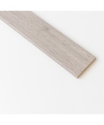 Ferramenta1.com | Coprifilo 70x10 mm mdf 240 cm rovere grigio r6 - PZ 10