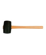 Ferramenta1.com | Mazzuola testa in gomma 65 mm 80300 - PZ 1