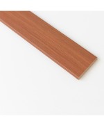 Ferramenta1.com | Coprifilo 70x10 mm mdf 240 cm noce tanganica r6 - PZ 10
