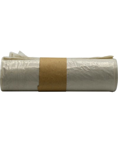 Ferramenta1.com | Sacchi nettezza u. rotolo 55x70 ambra 300 g - PZ 30