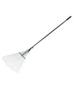 Ferramenta1.com | Scopa regolabile giardino manico acciaio kt-w120-1 - PZ 12