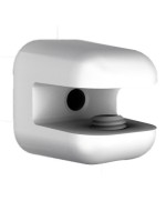 Ferramenta1.com | Reggimensola in nylon 30x27 mm bianco 2 pz - CP 1